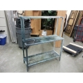 Aluminum Wash / Paint / Silkscreen Rack, 44 x 16 x 53.5 in.